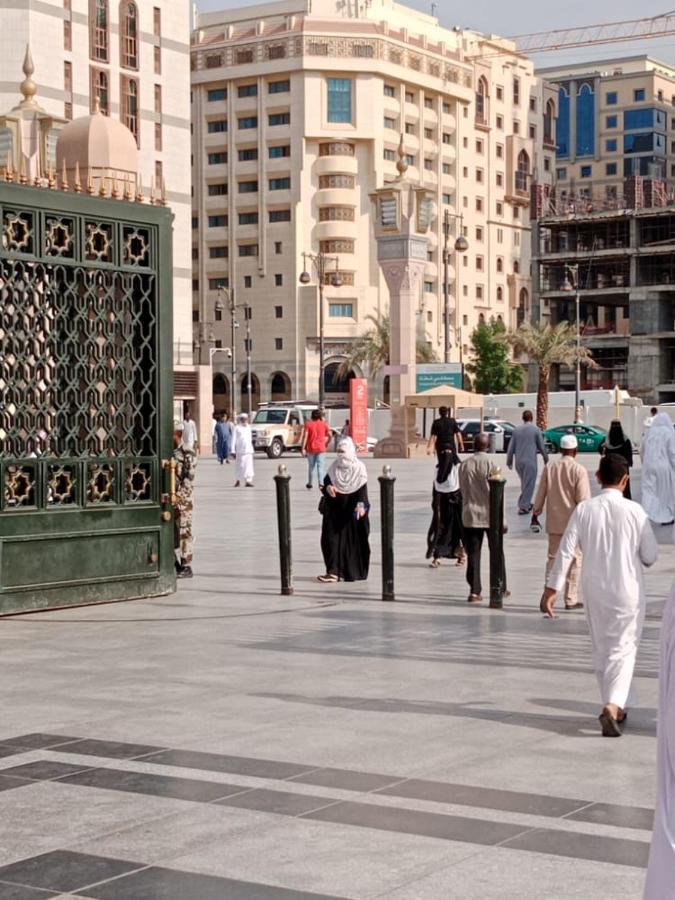 Sky View Hotel, Madinah 麦地那 外观 照片